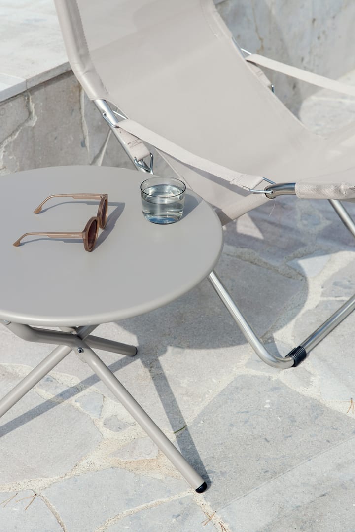 Chaise longue Fiesta, Taupe Fiam