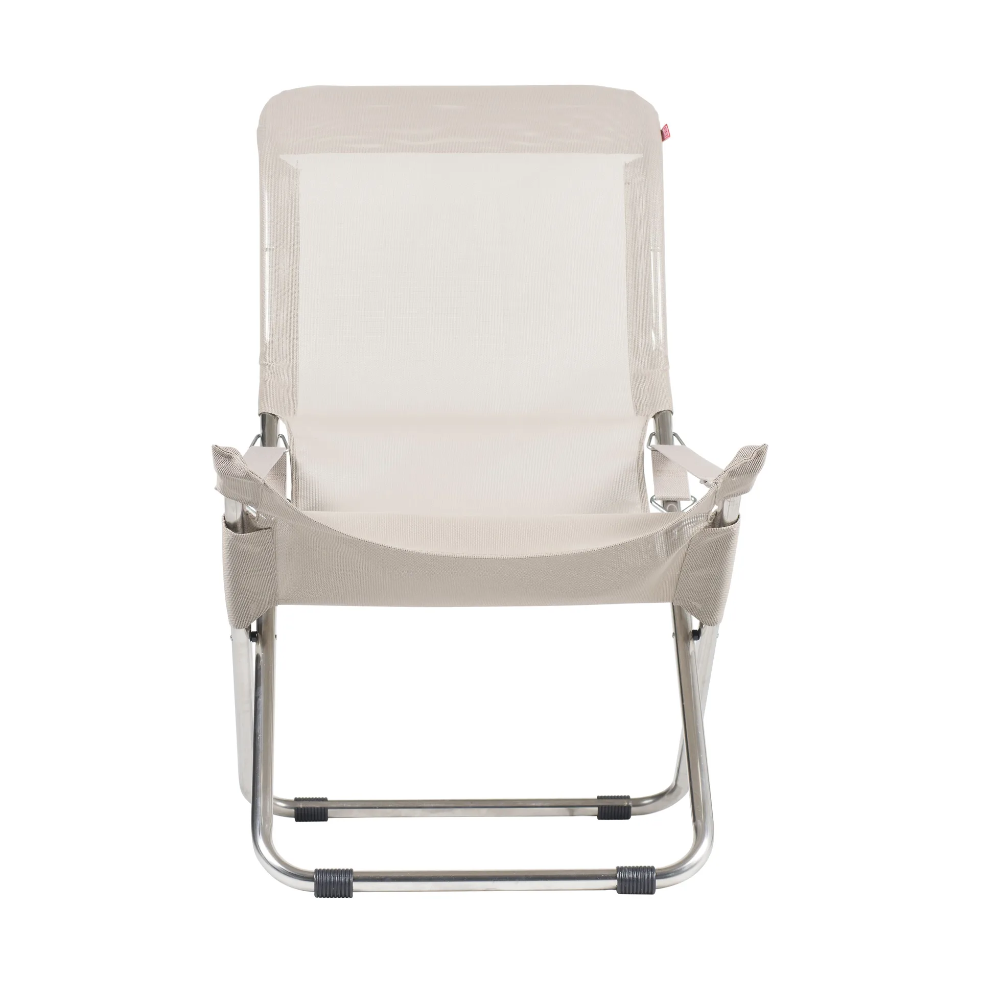 Chaise longue Fiesta, White-beige Fiam