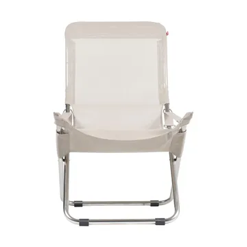Chaise longue Fiesta - White-beige - Fiam