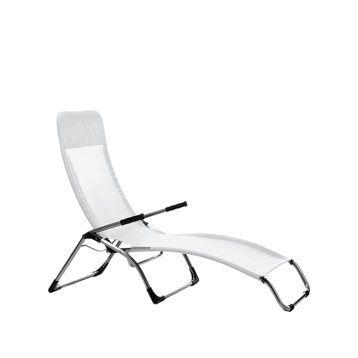 Chaise longue Samba - Blanc - Fiam