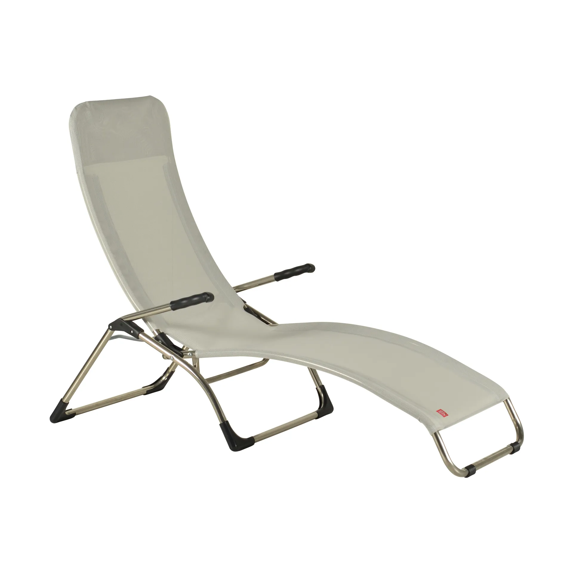 Chaise longue Samba, Whitegrey Fiam