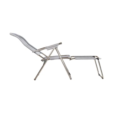 Chaise longue Spaghetti avec repose-pieds - Grey - Fiam