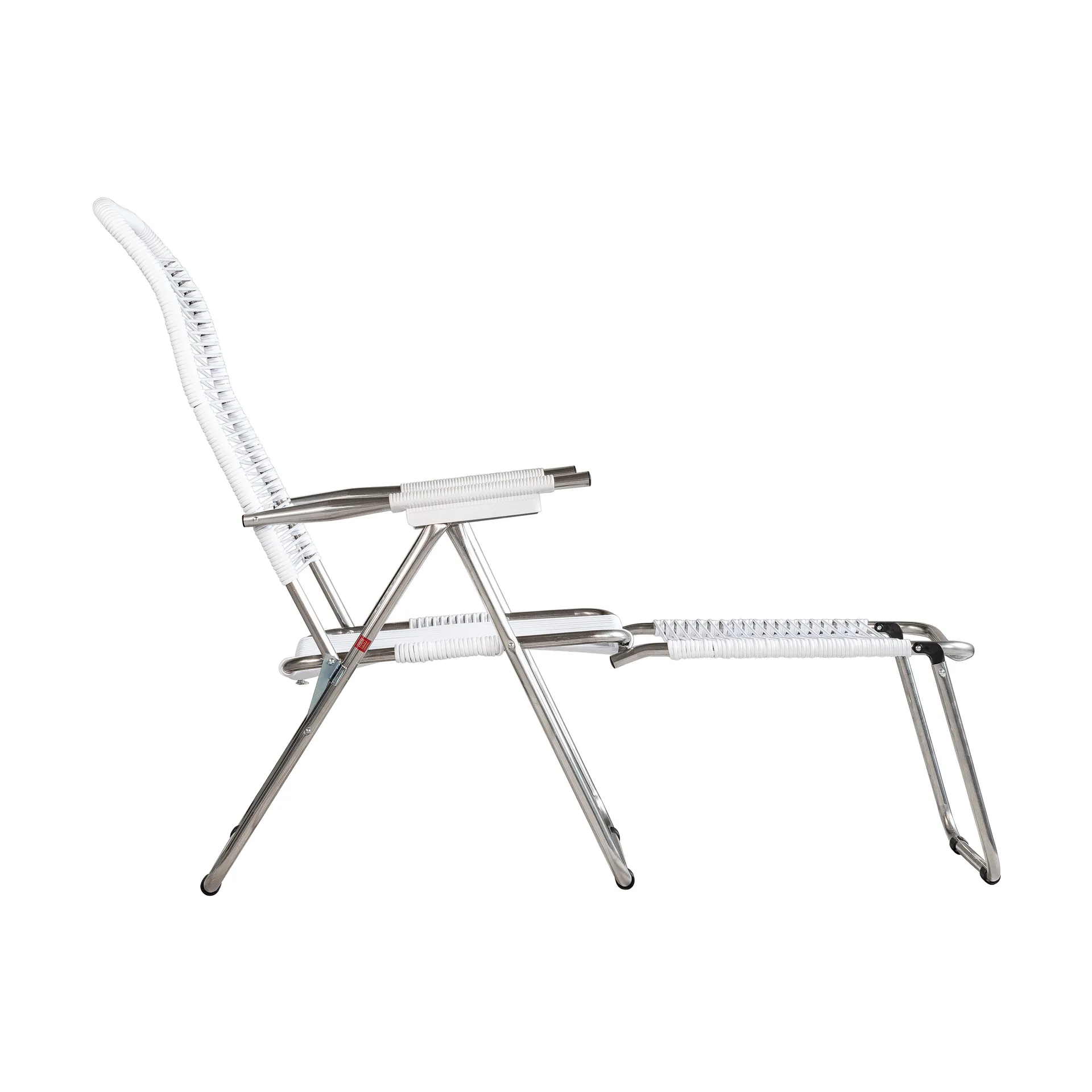 Chaise longue Spaghetti, Blanc Fiam