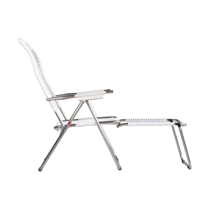 Chaise longue Spaghetti, Blanc Fiam