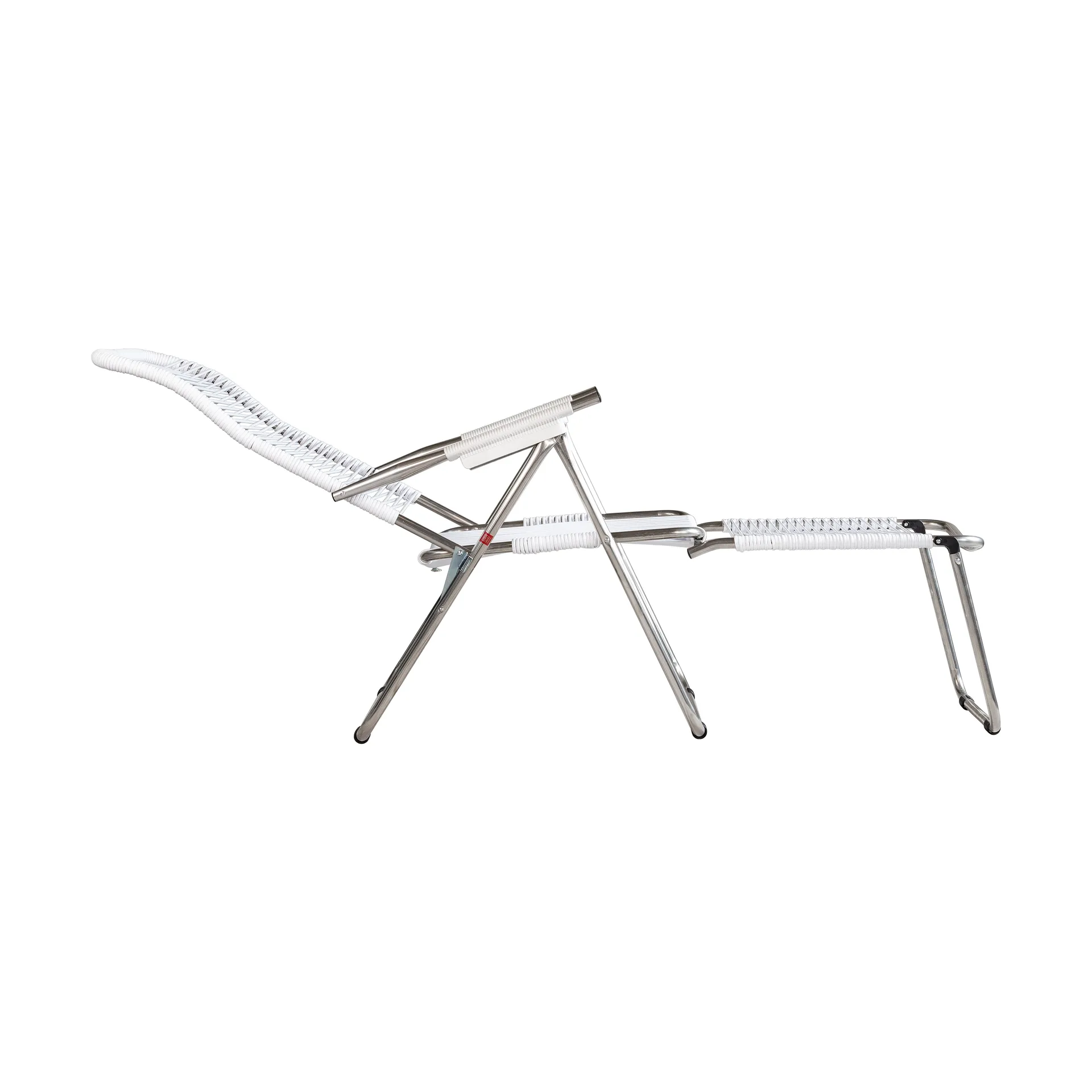 Chaise longue Spaghetti, Blanc Fiam