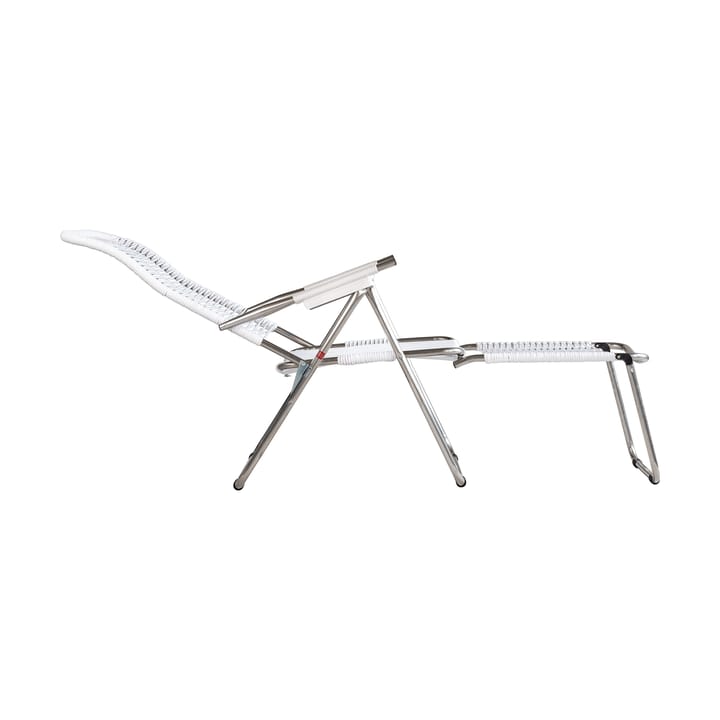 Chaise longue Spaghetti, Blanc Fiam