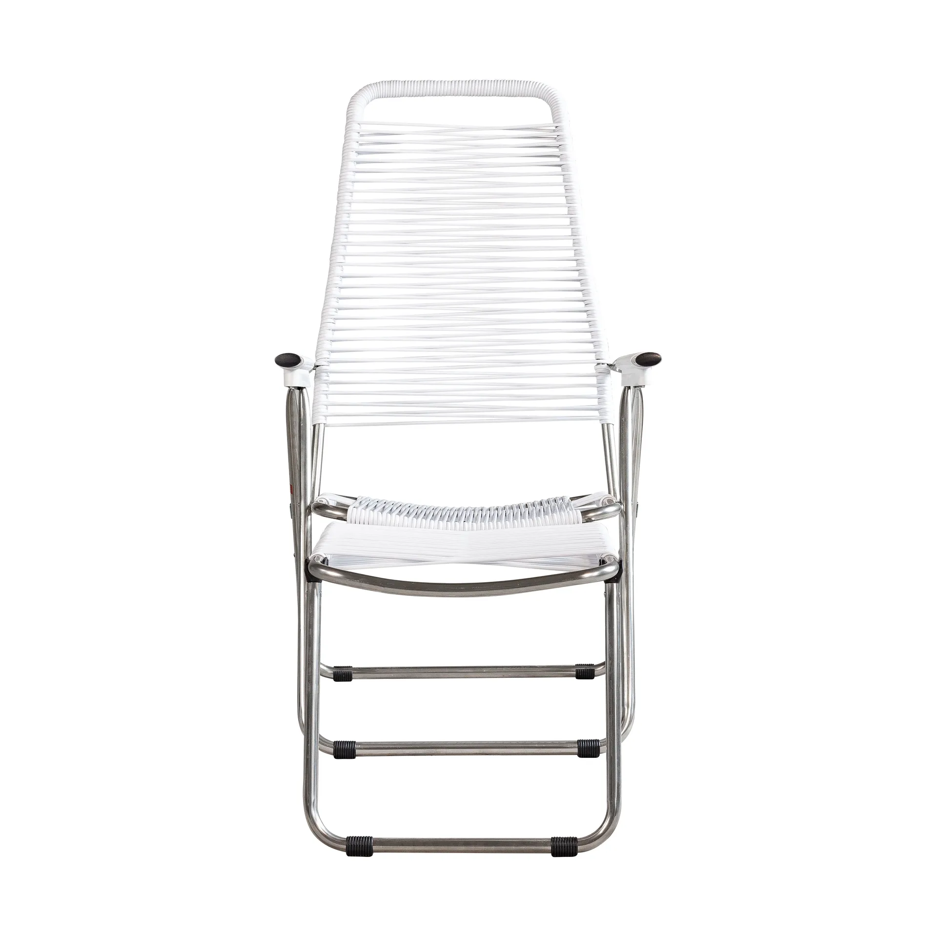 Chaise longue Spaghetti, Blanc Fiam