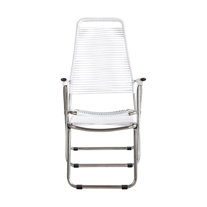 Chaise longue Spaghetti, Blanc Fiam