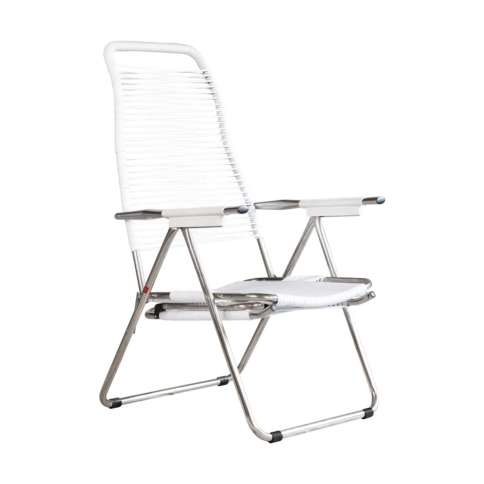 Chaise longue Spaghetti, Blanc Fiam