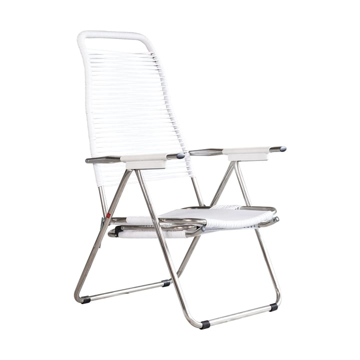 Chaise longue Spaghetti, Blanc Fiam