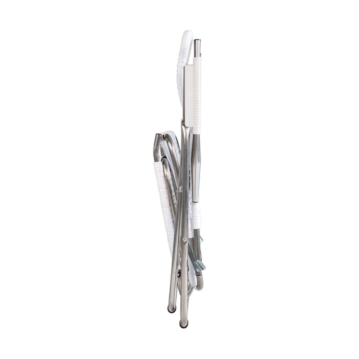 Chaise longue Spaghetti, Blanc Fiam