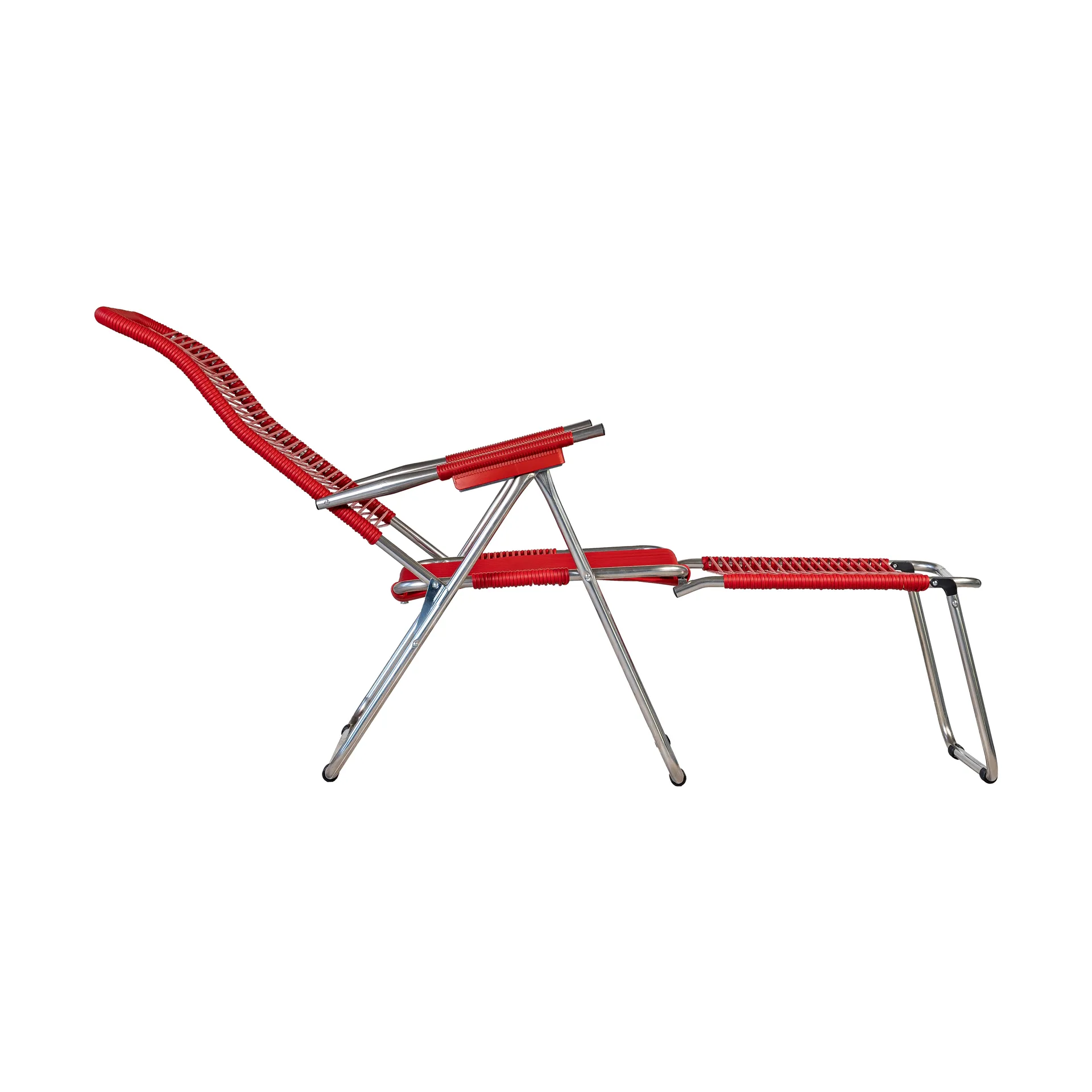Chaise longue Spaghetti, Rouge Fiam