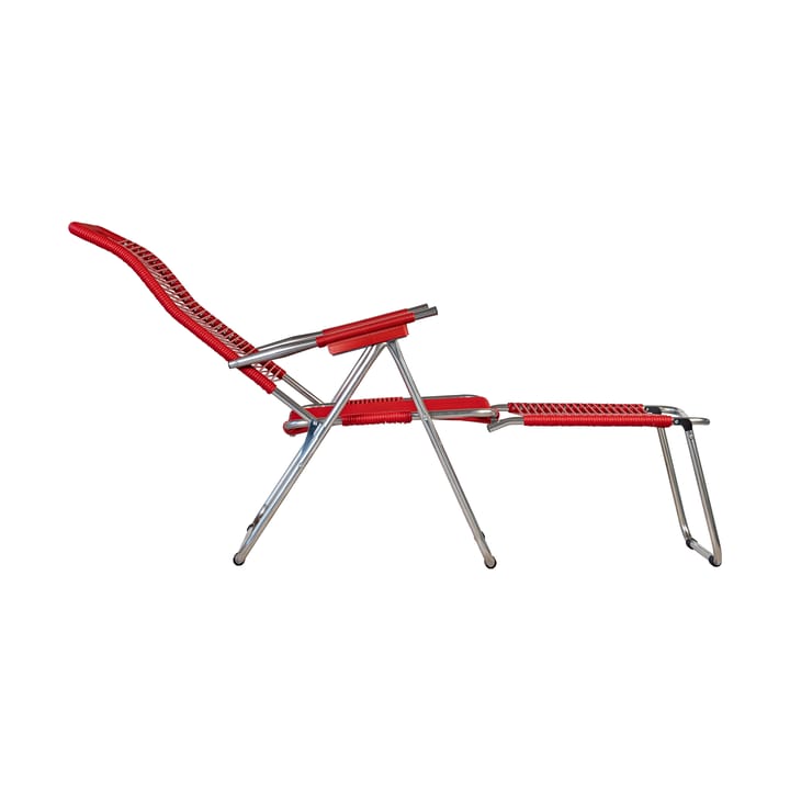 Chaise longue Spaghetti, Rouge Fiam