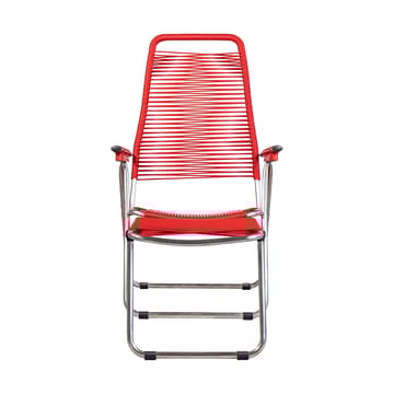 Chaise longue Spaghetti - Rouge - Fiam