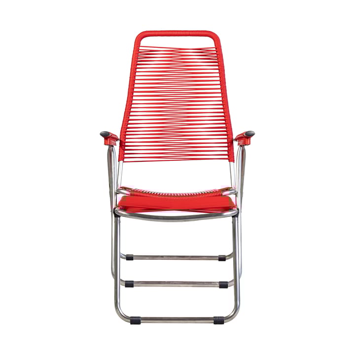 Chaise longue Spaghetti, Rouge Fiam