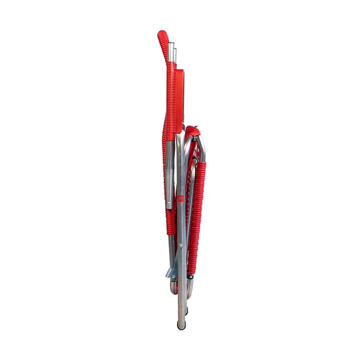 Chaise longue Spaghetti, Rouge Fiam