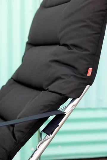 Coussin Soft pour chaise longue Fiesta - Black - Fiam