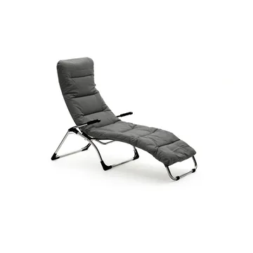 Coussin Soft pour chaise longue Samba - Anthracite - Fiam
