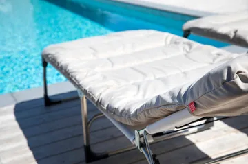 Coussin Soft pour chaise longue Samba - Beige - Fiam