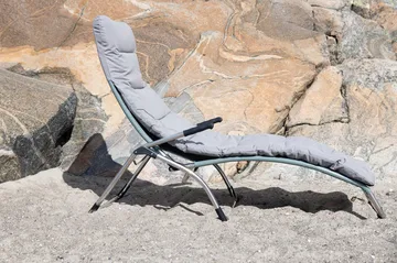Coussin Soft pour chaise longue Samba - Grey - Fiam