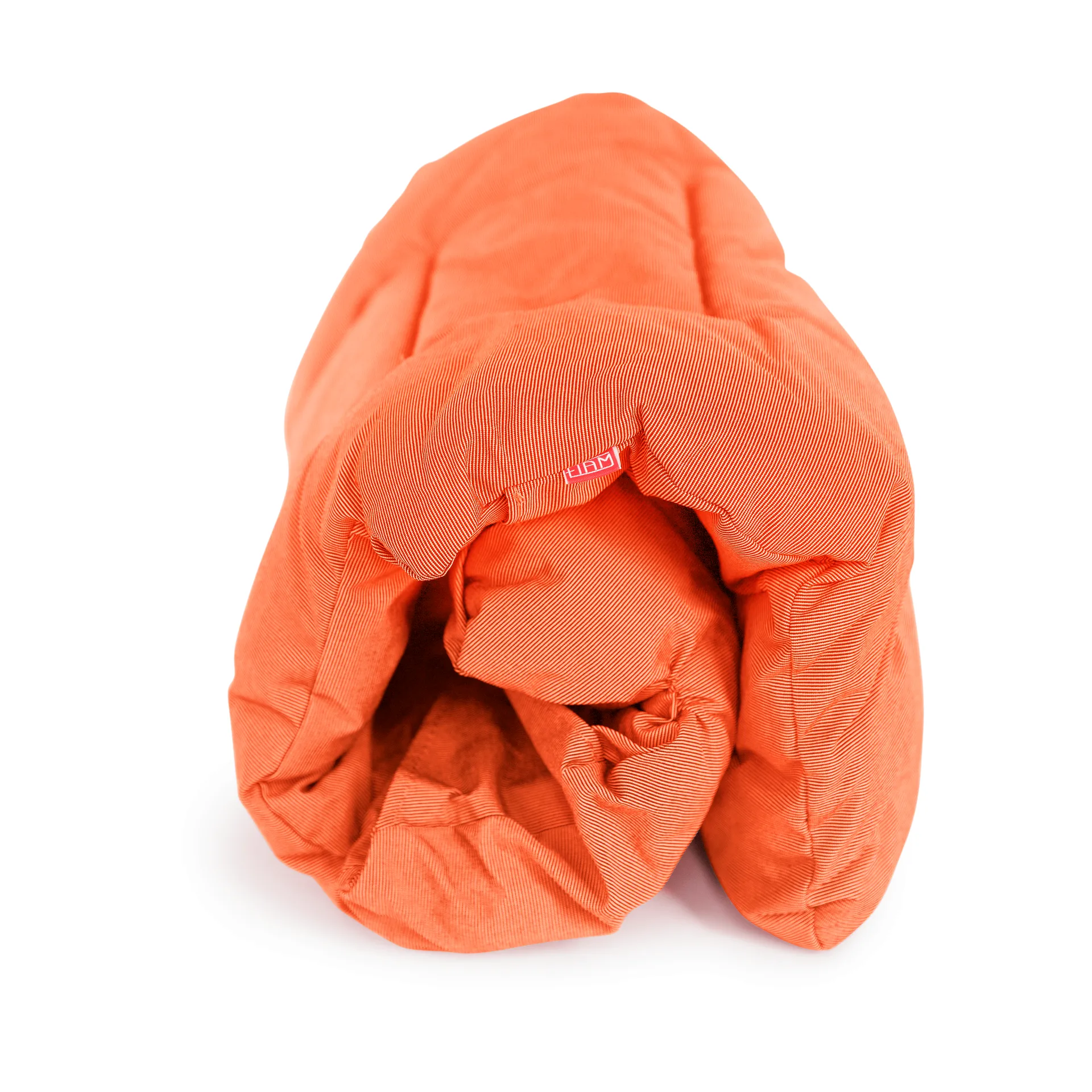 Coussin Soft pour pouf Chico, Orange Fiam