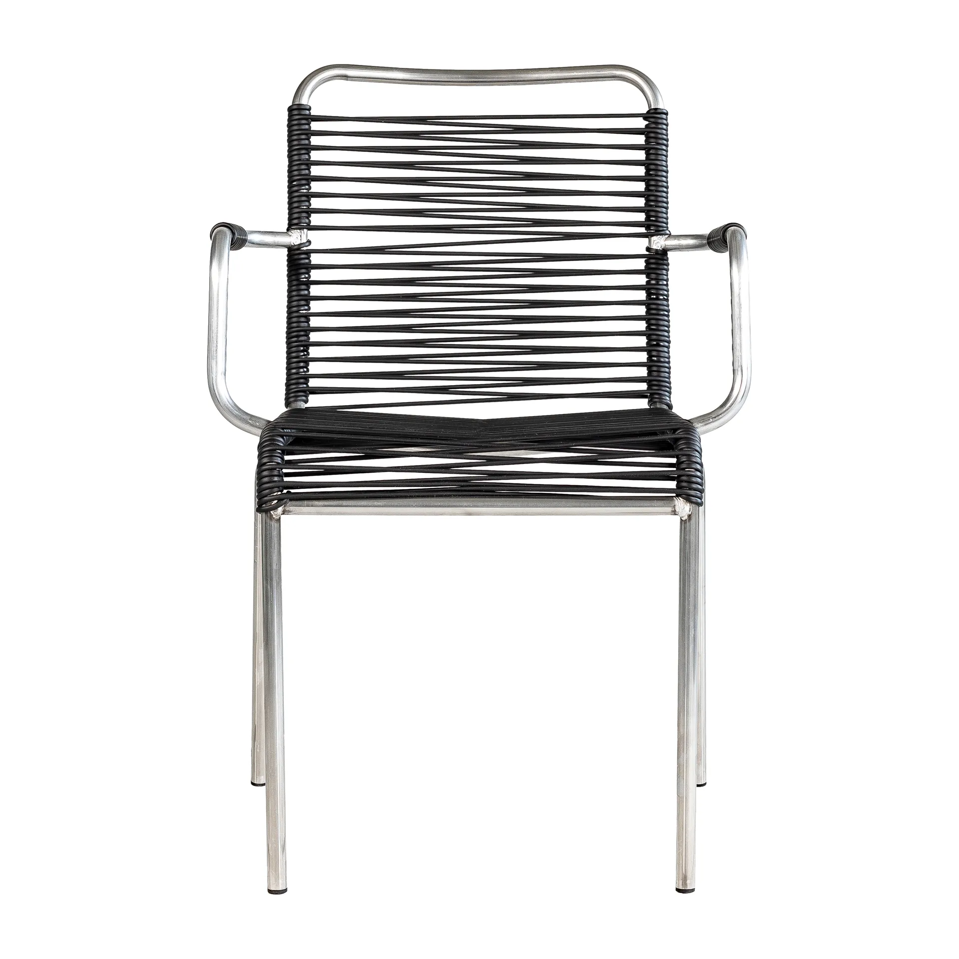 Fauteuil Mya aluminium, Black Fiam