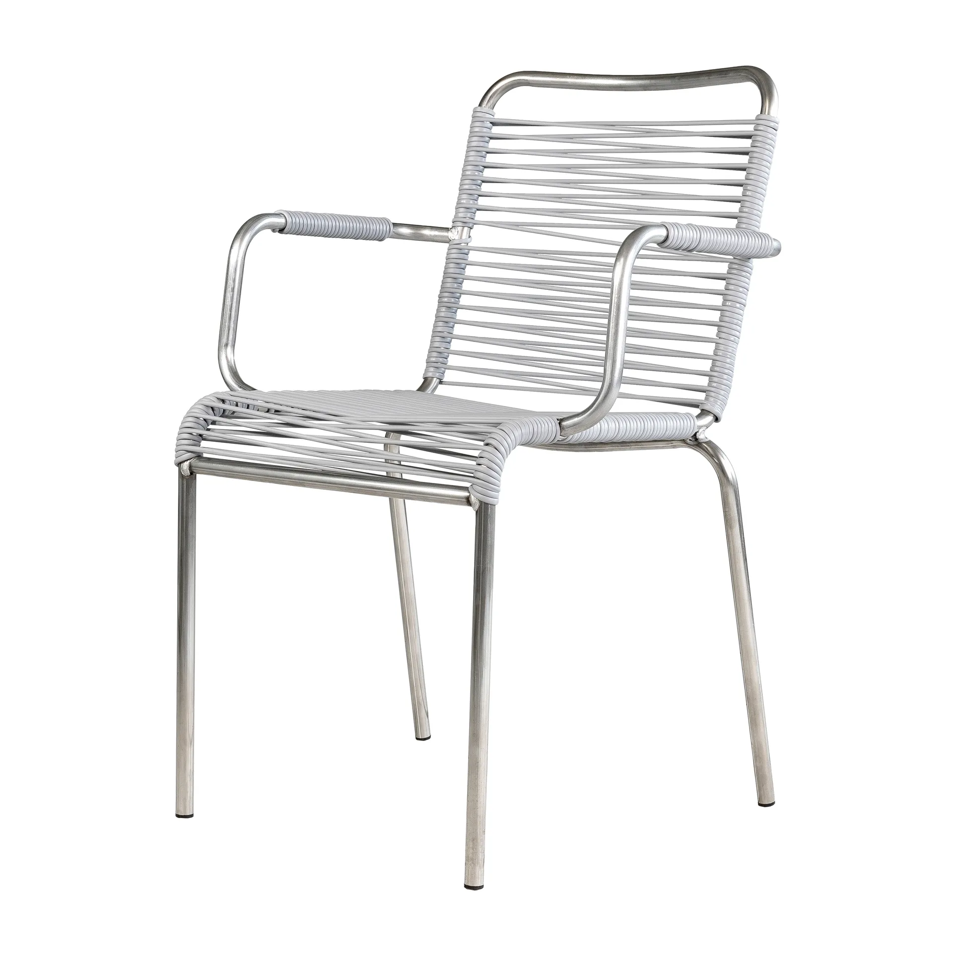 Fauteuil Mya aluminium, Grey Fiam