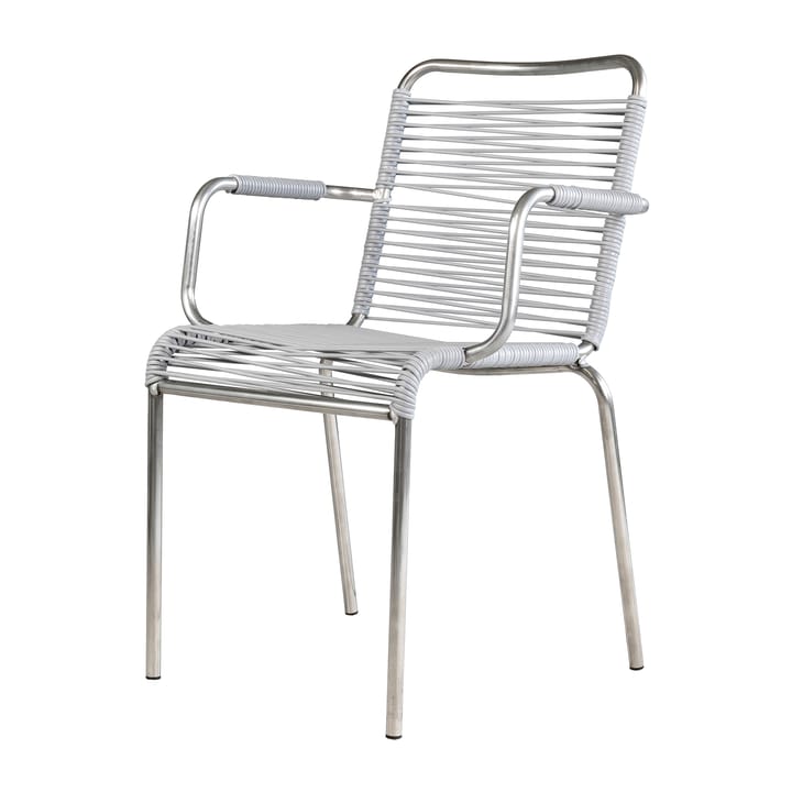 Fauteuil Mya aluminium - Grey - Fiam