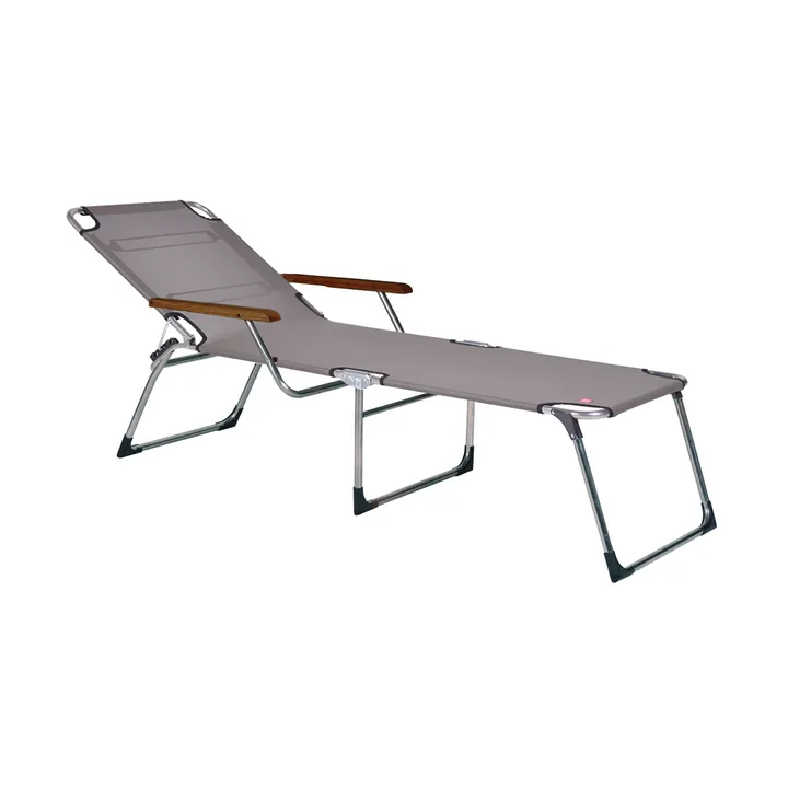 Lit de soleil Amigo haut avec accoudoirs - Continente - Fiam