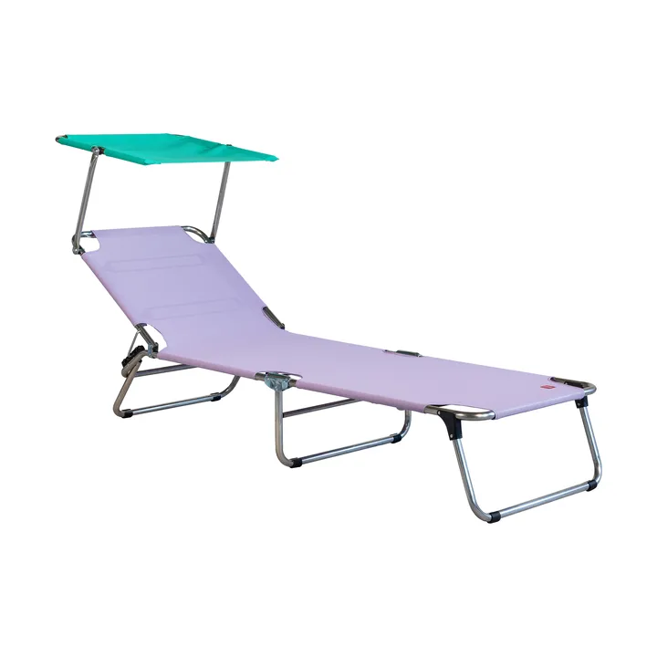 Lit de soleil Amigo Top Pop - Lilac-aqua green - Fiam