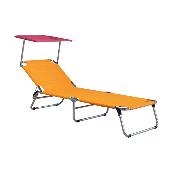 Lit de soleil Amigo Top Pop - Orange-fuschia - Fiam