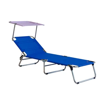 Lit de soleil Amigo Top Pop - Royal blue-lilac - Fiam