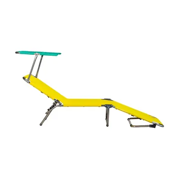 Lit de soleil Amigo Top Pop - Yellow-aqua green - Fiam
