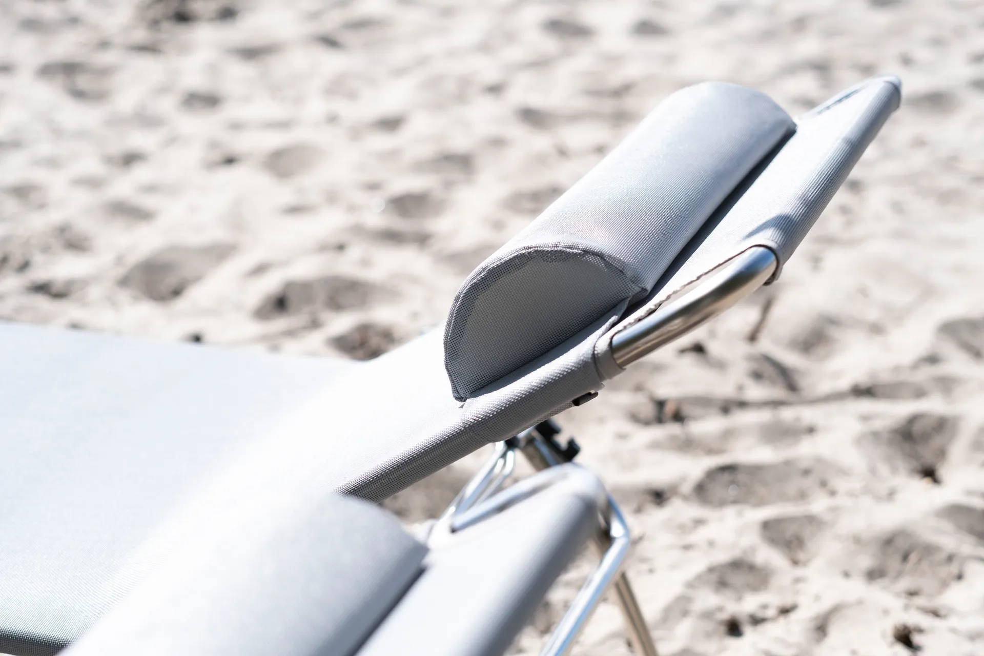 Oreiller cervical Amigo/Samba, Textaline grey Fiam