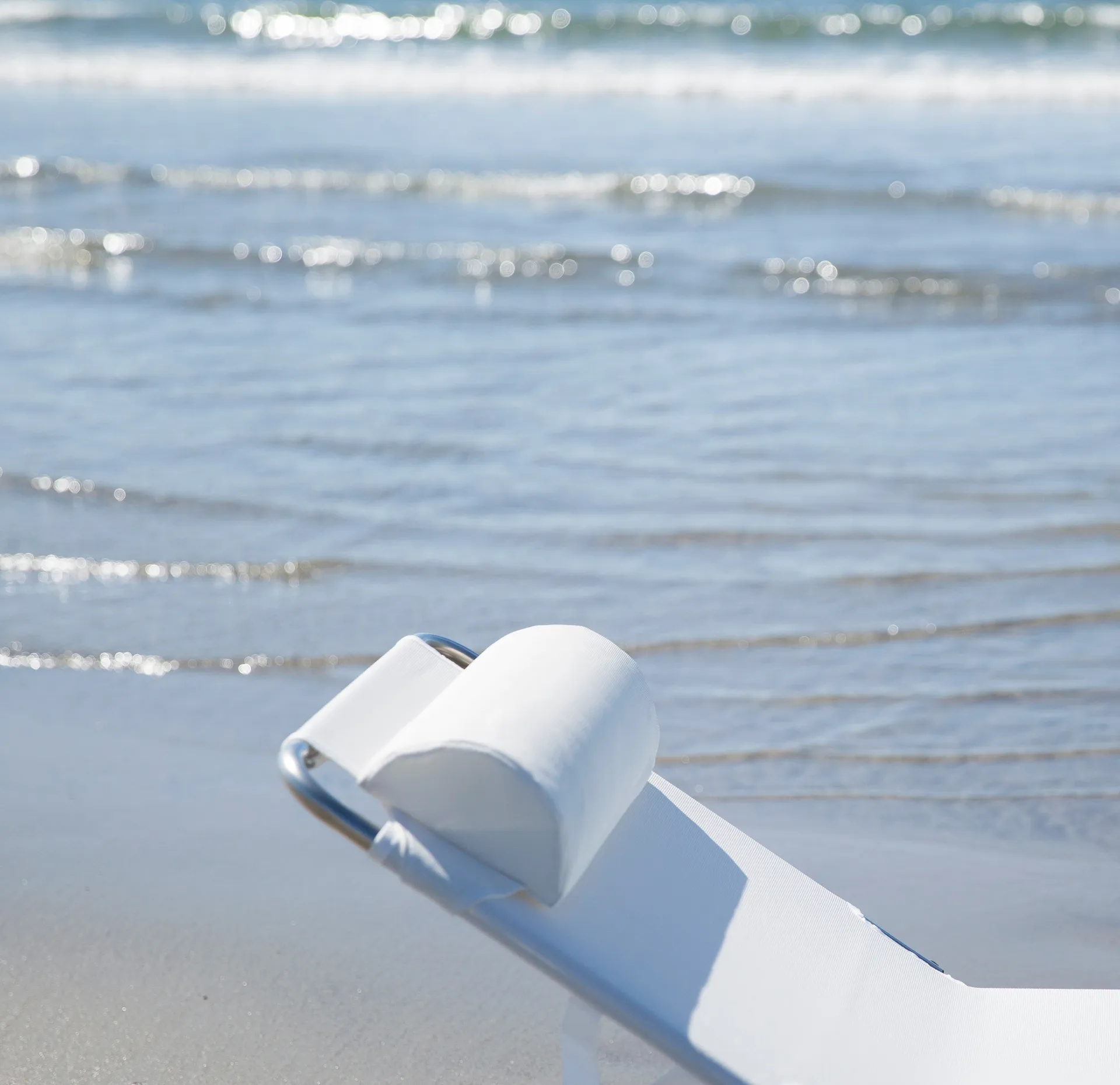 Oreiller cervical Amigo/Samba, Tissu textaline white Fiam