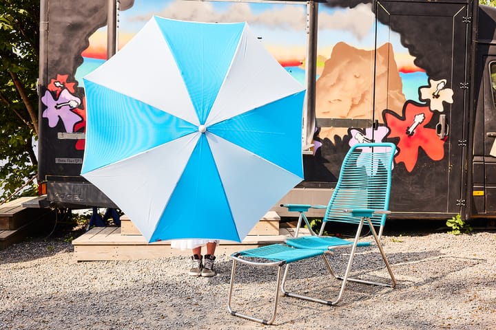 Parasol Elios POP - Blue-azur - Fiam