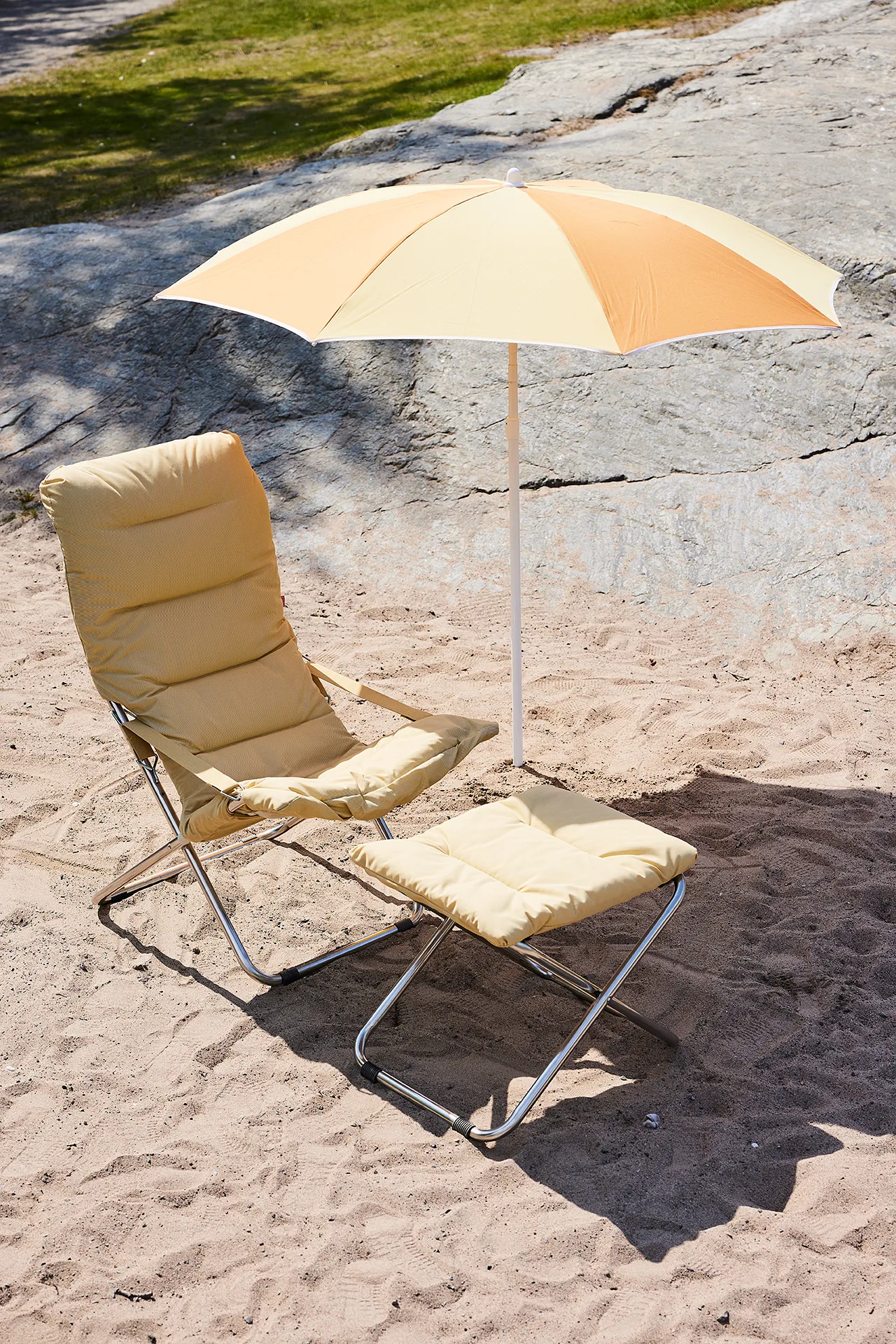Parasol Elios POP, Yellow-orange Fiam