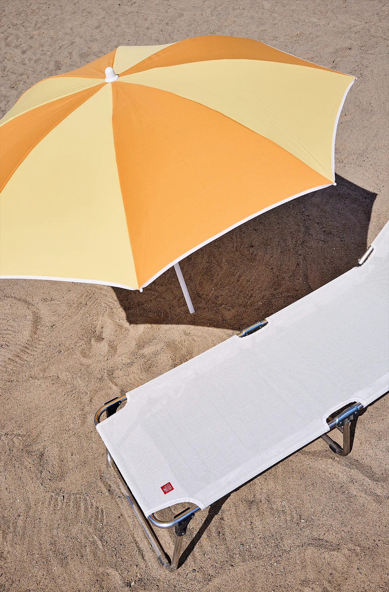 Parasol Elios POP, Yellow-orange Fiam