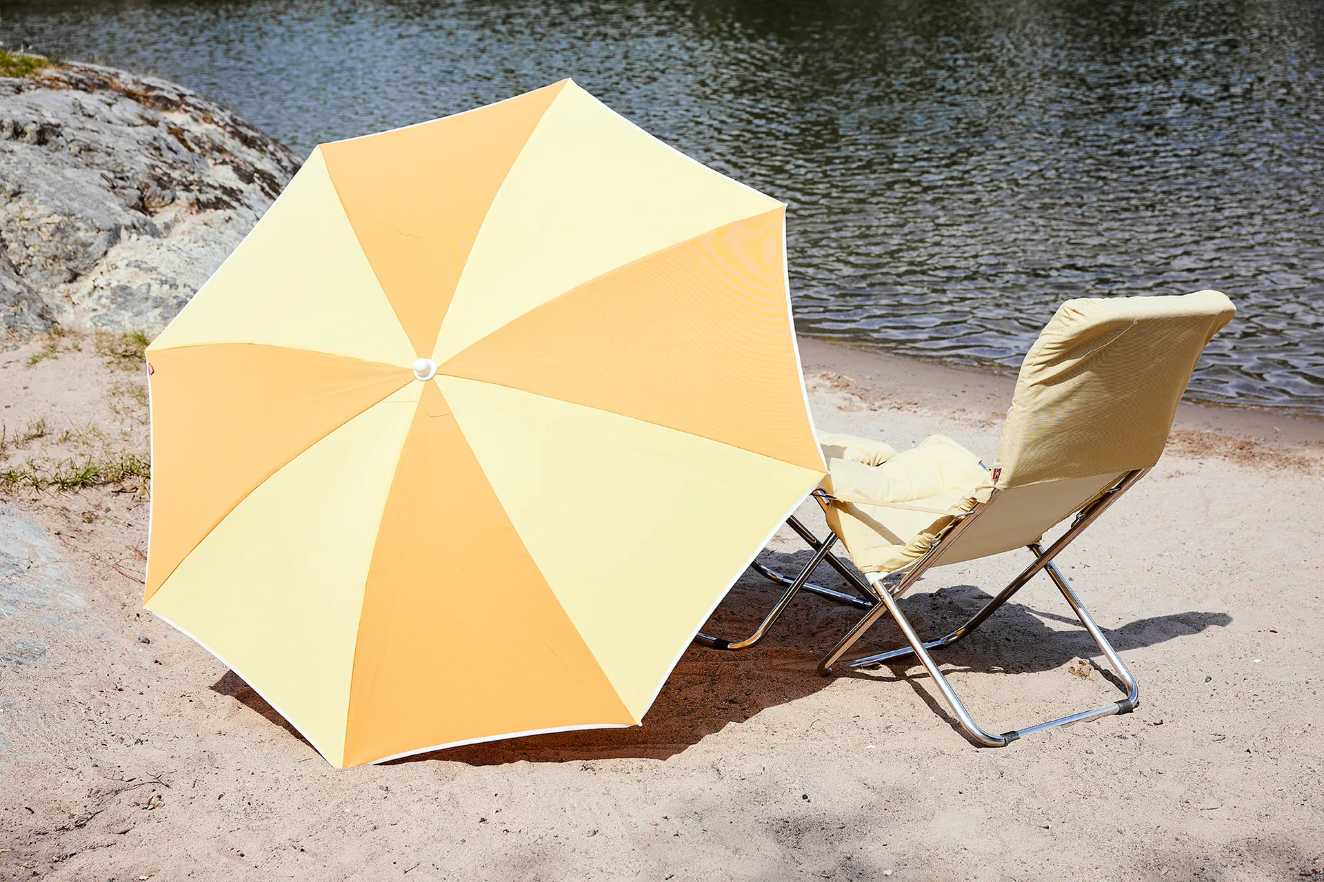 Parasol Elios POP, Yellow-orange Fiam