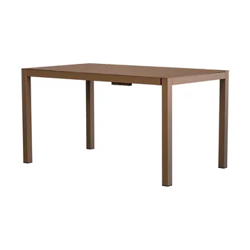 Table de salle à manger extensible Aria 140-200 cm - Rouille - Fiam