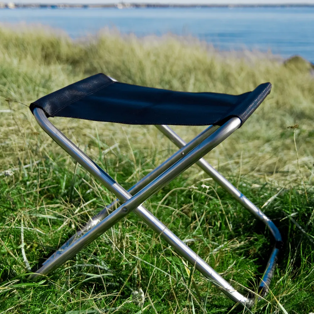 Tabouret Chico, Continente-support en aluminium Fiam