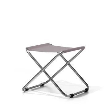 Tabouret Chico - Continente-support en aluminium - Fiam