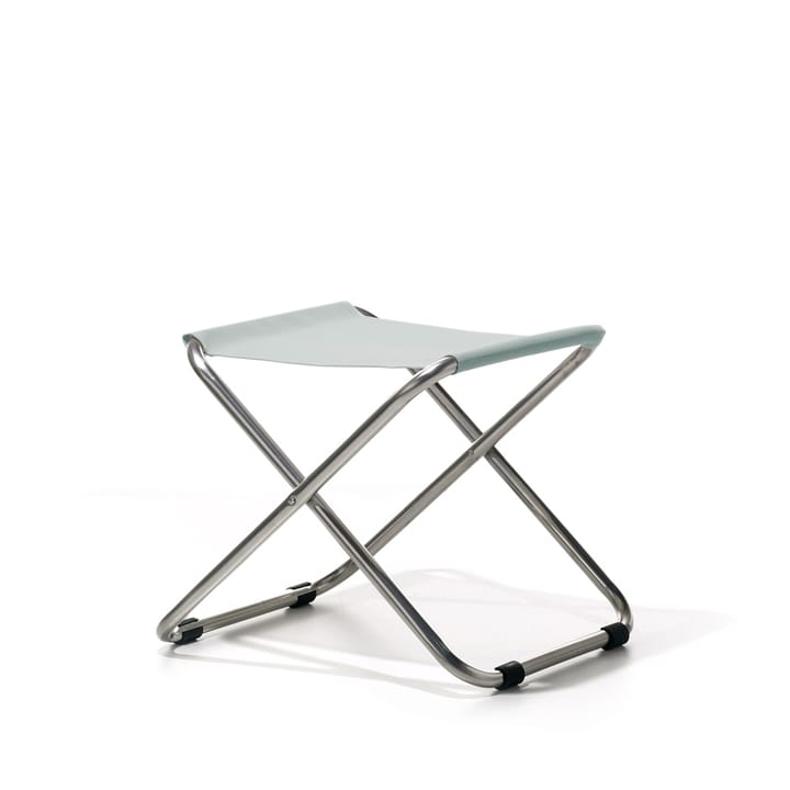 Tabouret Chico - Sage green-support en aluminium - Fiam