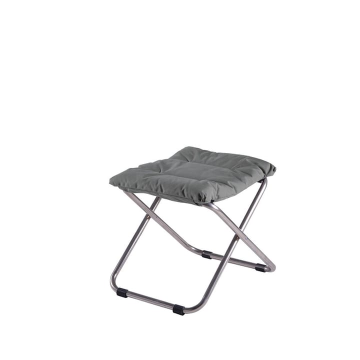 Tabouret Chico Soft - Anthracite-support en aluminium - Fiam