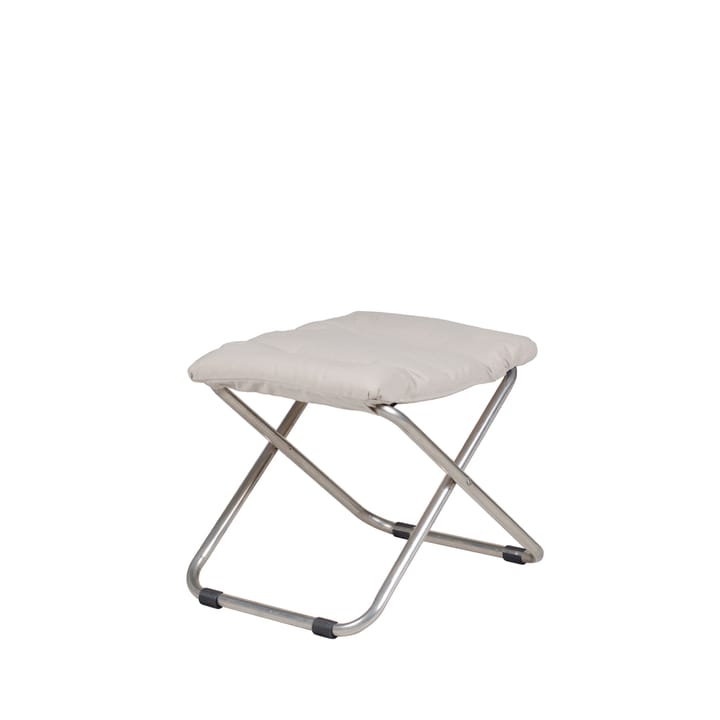 Tabouret Chico Soft - Beige-support en aluminium - Fiam