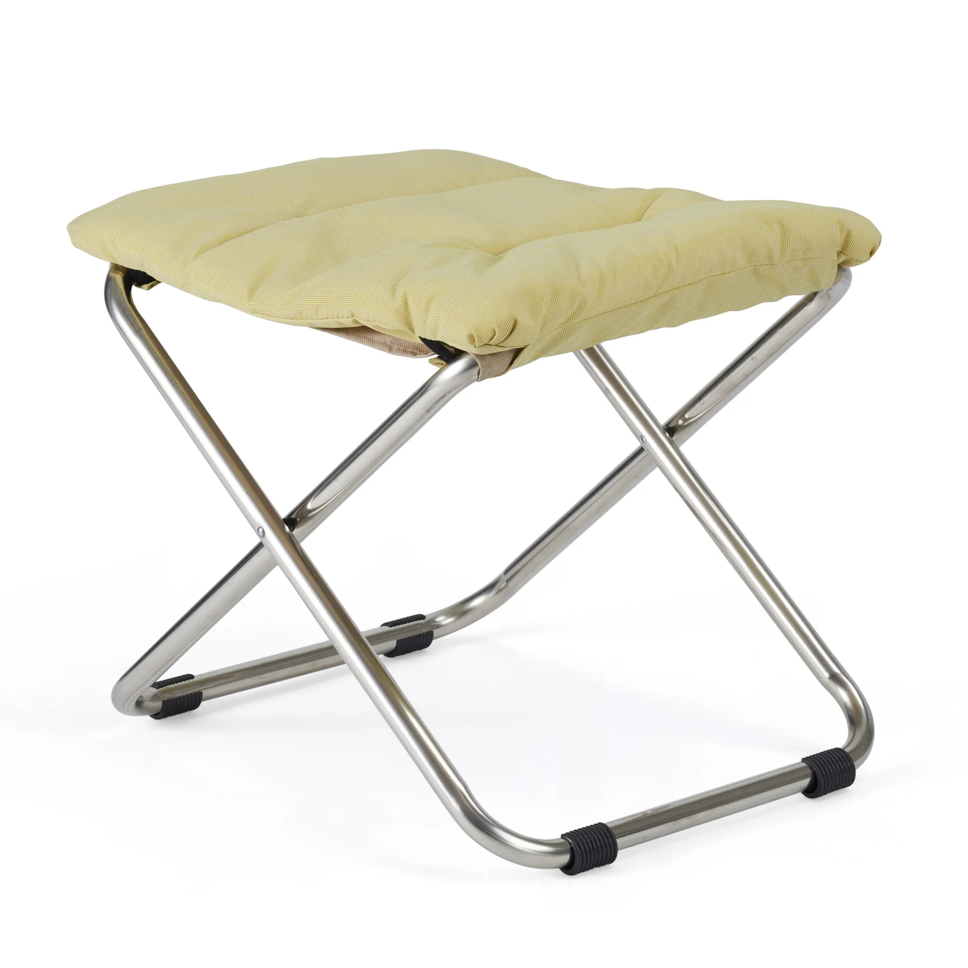 Tabouret Chico Soft, Dusty yellow Fiam