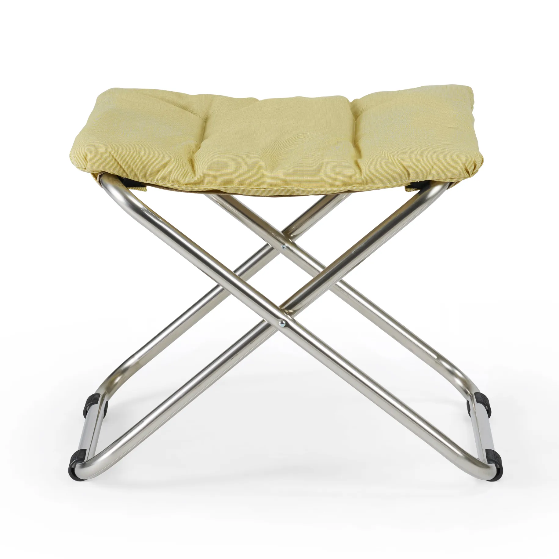 Tabouret Chico Soft, Dusty yellow Fiam