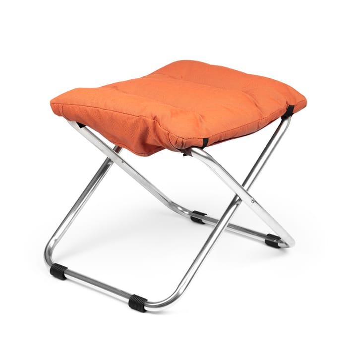 Tabouret Chico Soft - Orange-support en aluminium - Fiam