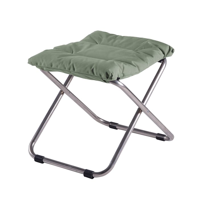 Tabouret Chico Soft - Sage green-support en aluminium - Fiam