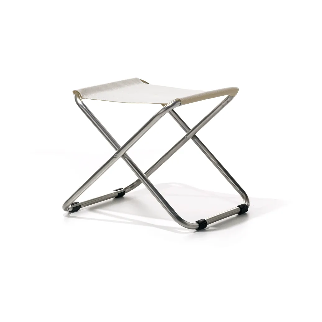 Tabouret Chico, White-beige Fiam